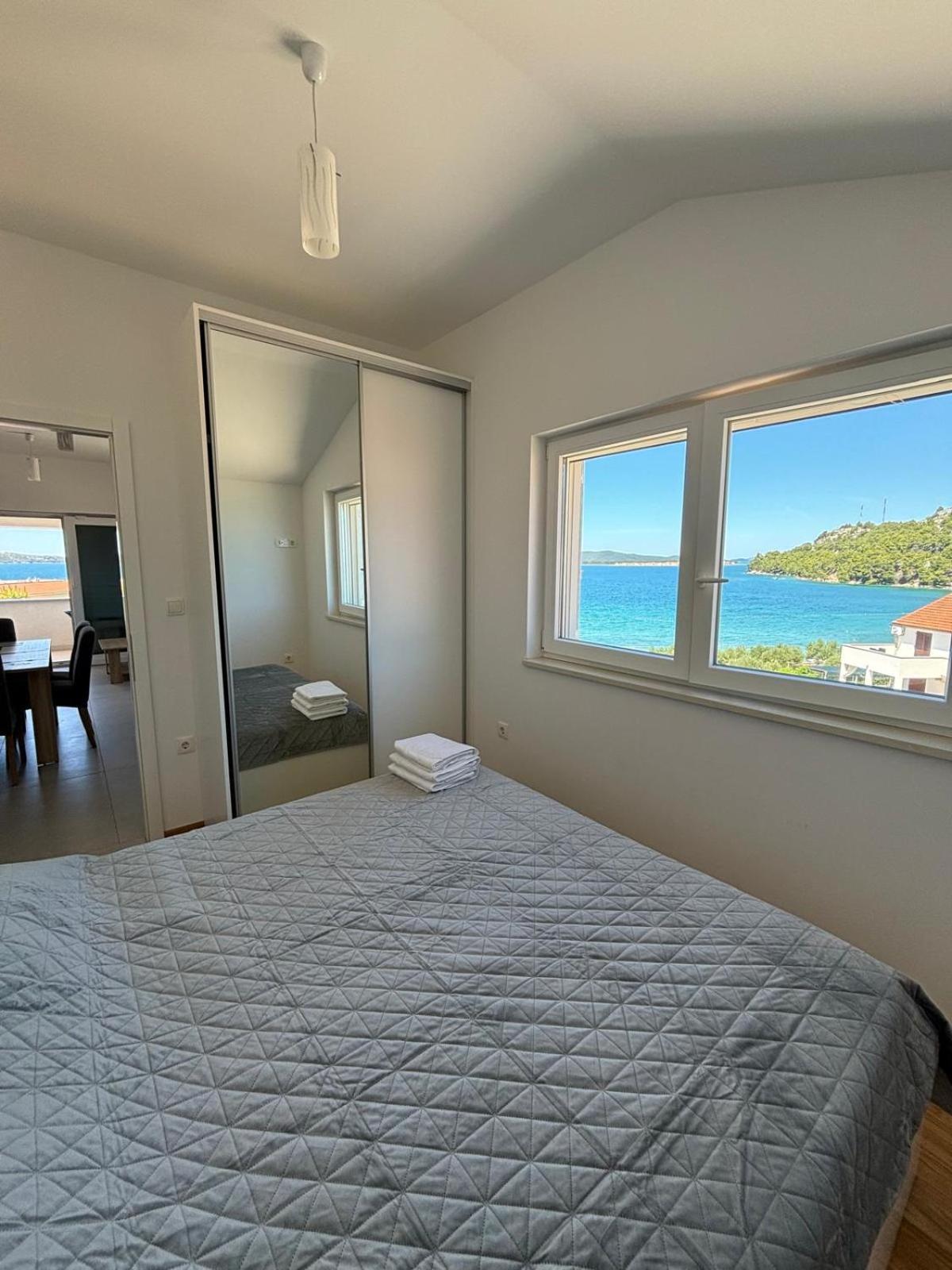 Sea View Apartments Жаборич Экстерьер фото